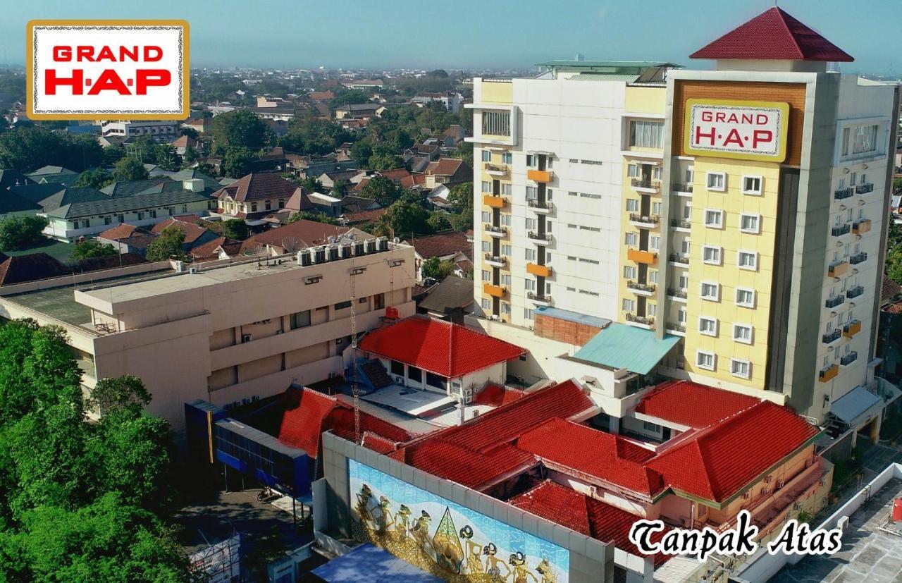 Grand Hap Solo Hotell Exteriör bild